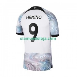 Camisola Liverpool Firmino 9 Homem Equipamento Segundo 2022-2023 Manga Curta